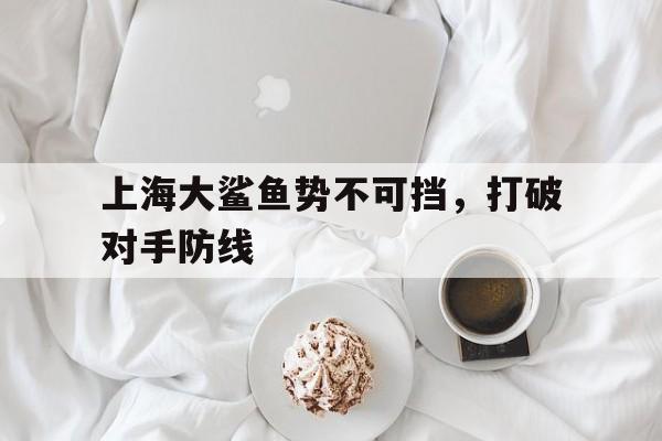 上海大鲨鱼势不可挡，打破对手防线的简单介绍